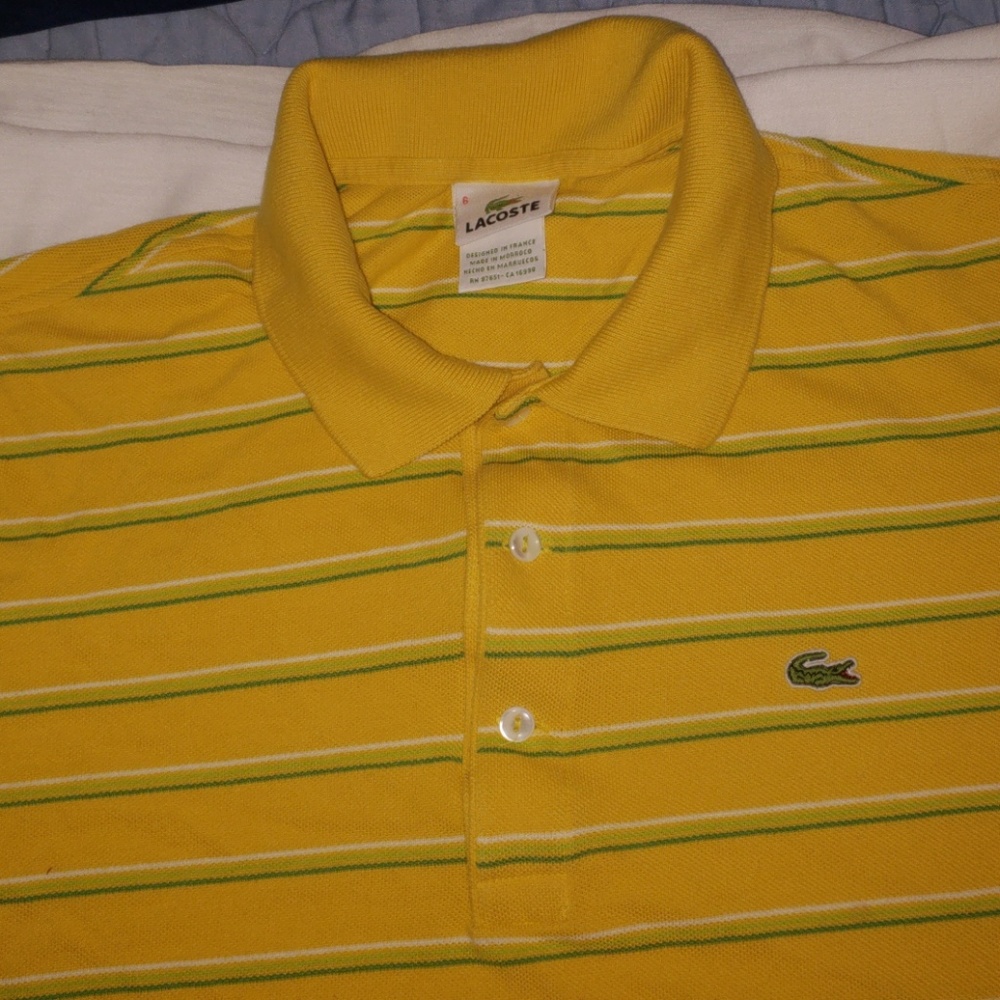 Lacoste polo L
